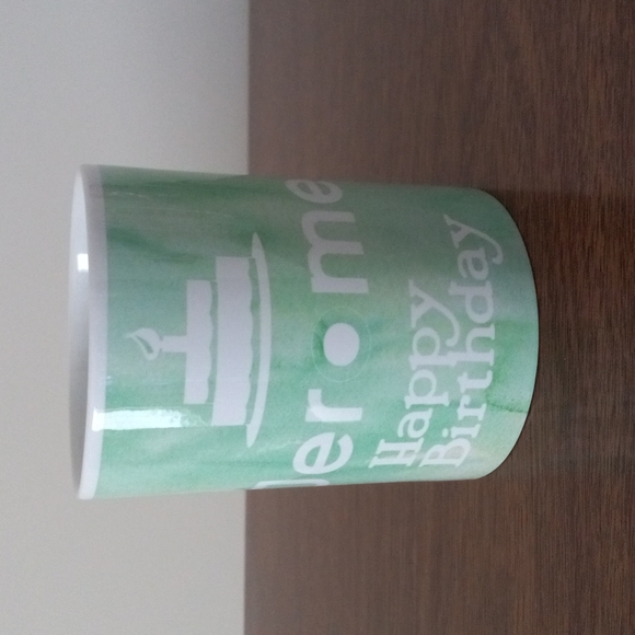 🥳 "Happy Birthday Jerome" Mug ☕ - Picture 3 of 4